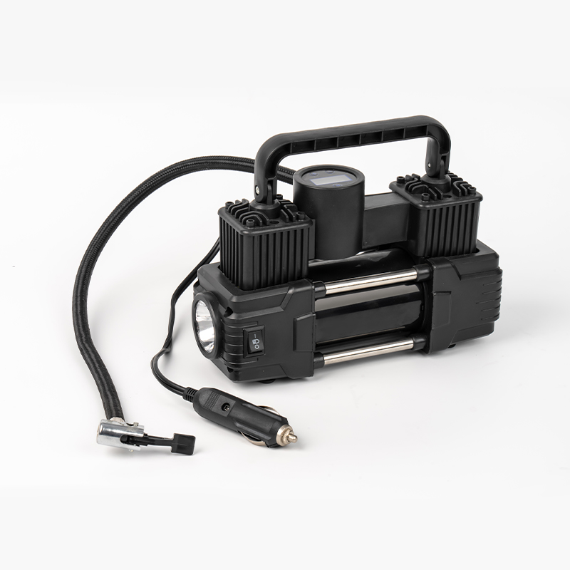 SX-211ハイライトLED付きのダブルシリンダーエアコンプレッサー