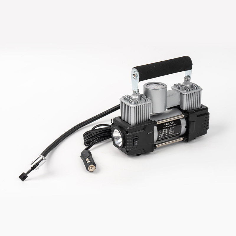 SX-2011ダブルシリンダーエアコンプレッサー +ツールボックス